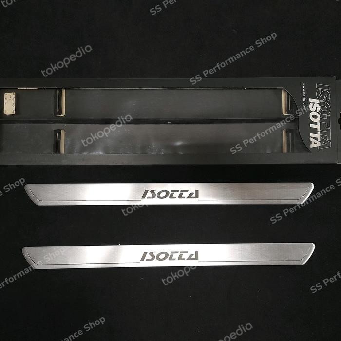 Seal Plat (injakan kaki) Isotta Made in Italy