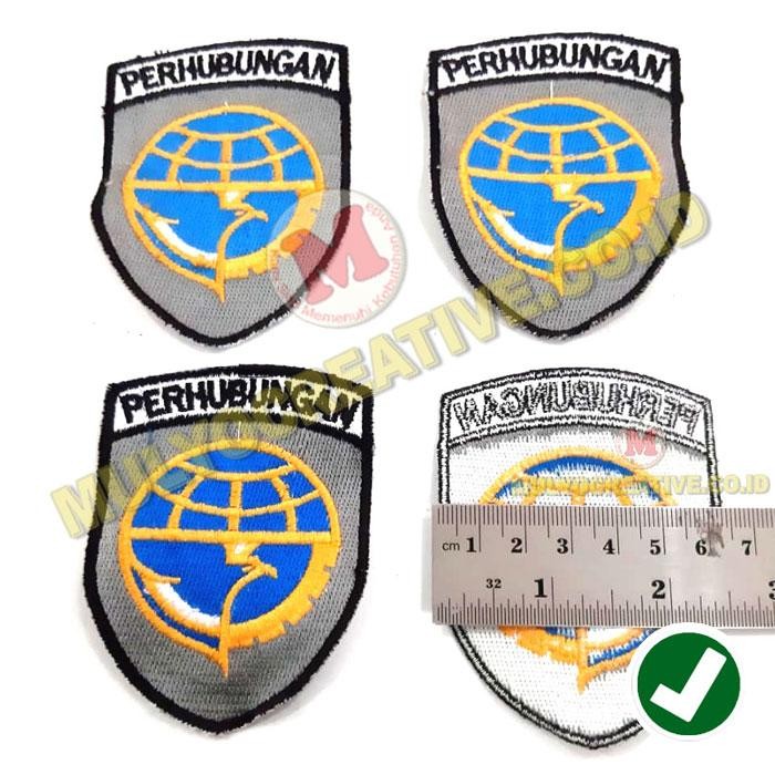 

Bordir Dishub - Bordir Patch Dinas Perhubungan - Bordir Komputer Rapi PREMIUM