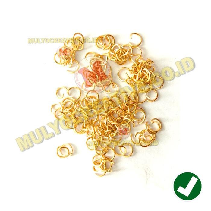 

Ring Gantungan Kunci Ukuran 0.8 Cm Bahan Kuningan Murah PREMIUM