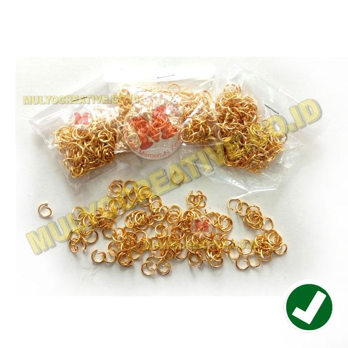 

Ring Penyambung Gantungan Kunci - Ring Gantungan Kunci 8mm PREMIUM