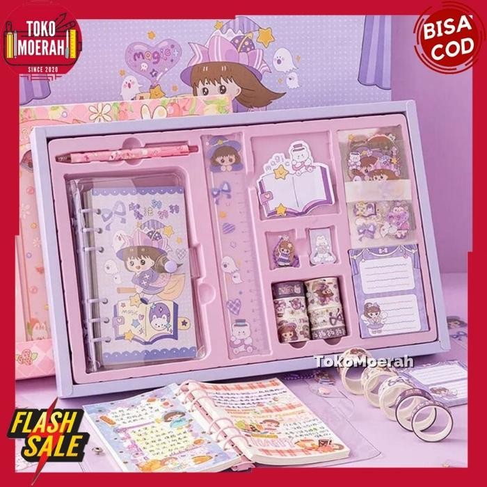 

Paket Jurnal 10 In 1 Study Hard Paket Alat Tulis Jurnal Besar 10 In 1