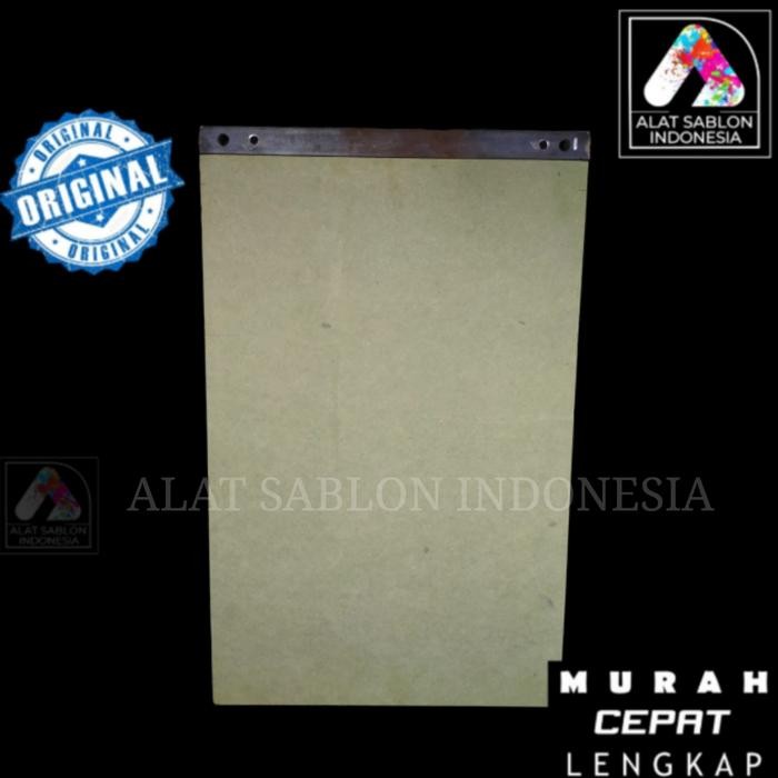 

Papan Banting Sablon Papan Master Lubang Baut Topi Alat Sablon