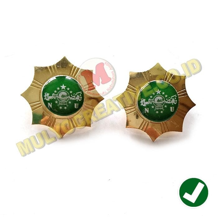 

Lencana Nahdlatul Ulama Pin Bros NU Model Bintang Murah PREMIUM