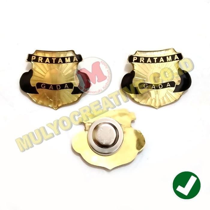 

Lencana Pin Gada Pratama Satpam Magnet Lencana Atribut Satpam Murah PREMIUM