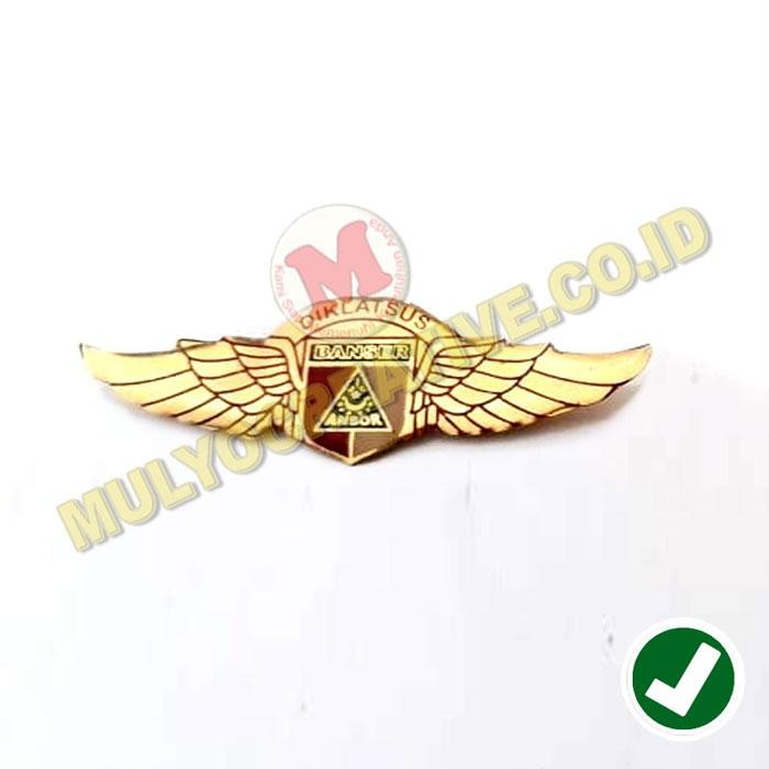 

Lencana Diklatsar Banser - Wing Fiber Diklat Khusus Banser Kuning PREMIUM