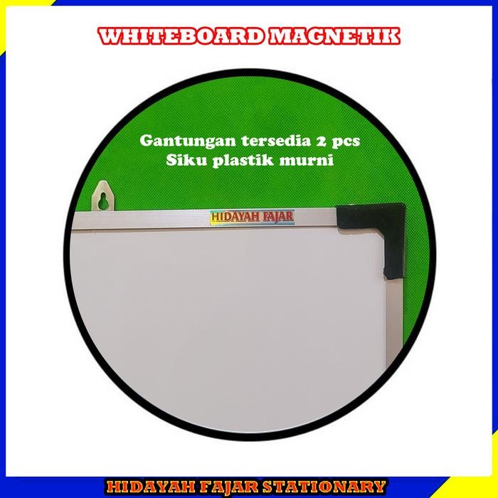

Papan Tulis - Whiteboard - Papan Tulis Magnet 90 X 180