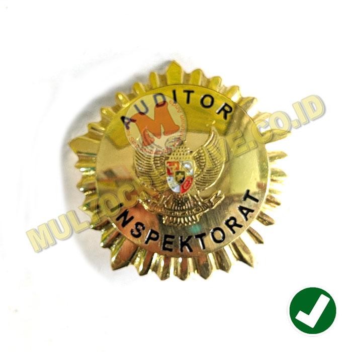 

Lencana Auditor Inspektorat Magnet Pin Inspektorat Garuda Magnet PREMIUM