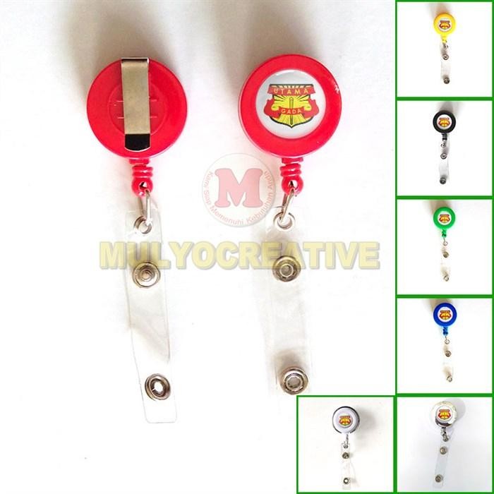 

ID Card Yoyo Gada Utama Gantungan ID Card Holder Logo Satpam PREMIUM