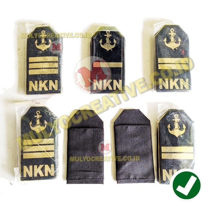 Evolet Pelayaran Epolet Atribut Sekolah Pelayaran Murah PREMIUM