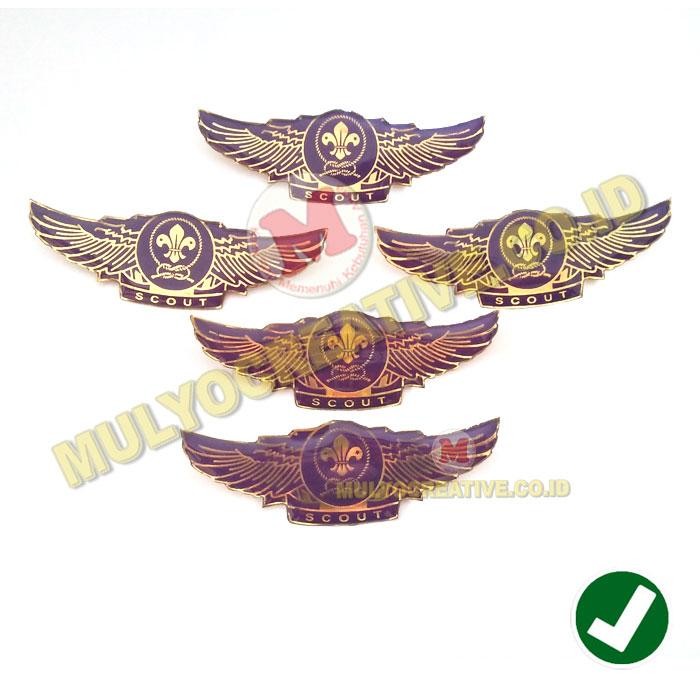 

Lencana WOSM Pramuka Brevet Wing Pramuka WOSM Murah PREMIUM