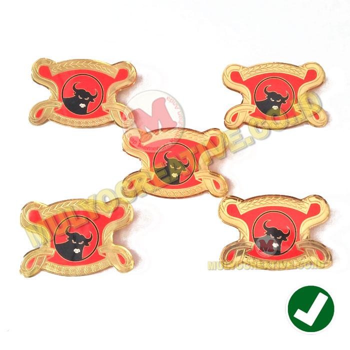 

Emblem Baret Topi Emblem PDI Perjuangan Emblem Bahan Kuningan Murah PREMIUM