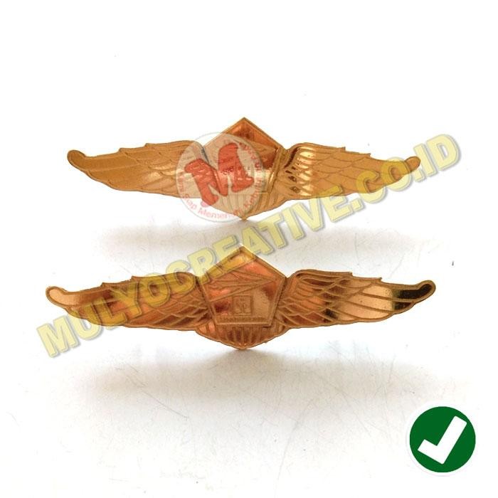 

Pin Pramuka Wing Saka Dirgantara Ful Logam - Pin Atribut Pramuka Murah PREMIUM