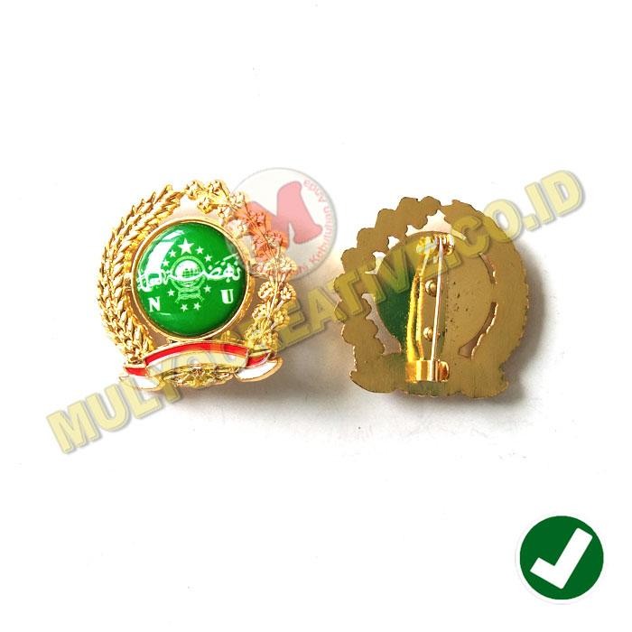 

Lencana Nahdlatul Ulama - Lencana NU Model Padi Dan Kapas Murah PREMIUM