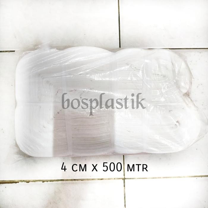 Plastik Es Potong/ Es Lilin 500 mtr (Roll)