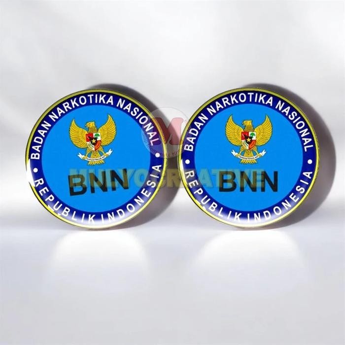 Pin Bros BNN Pengait Magnet Peniti Pin Logo BNN PREMIUM
