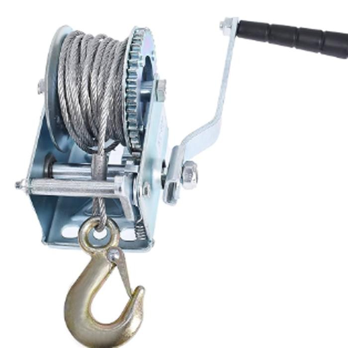 Katrol Set Manual Sliding Atap Buka Tutup Fiber Glass + Tali Slink 7M