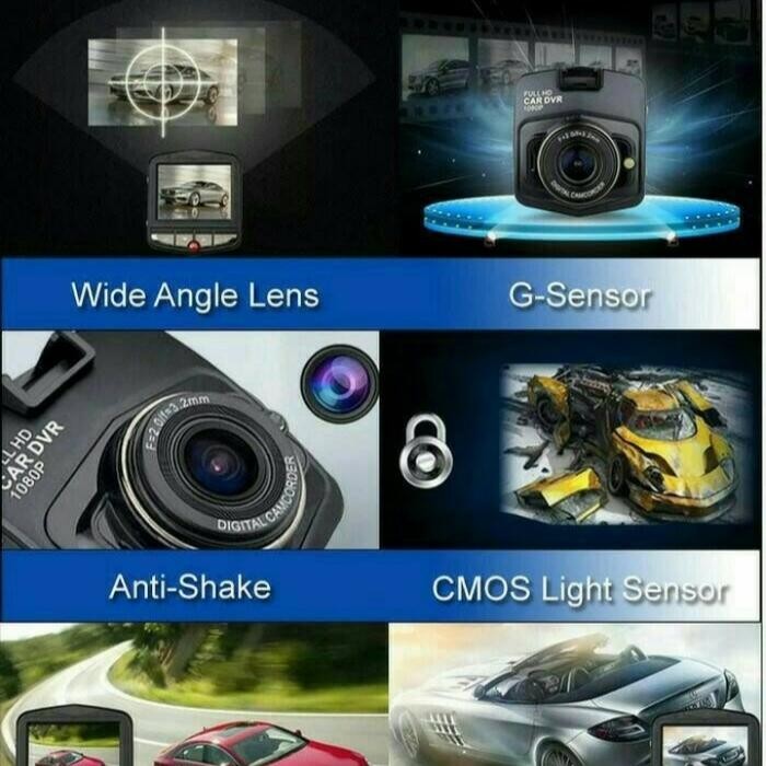 Kamera Cctv Mobil Hd Dvr Full Hd