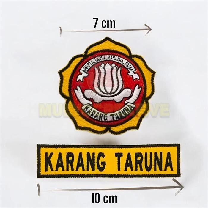 

Bed Logo Karang Taruna Bordir Lambang Karang Taruna PREMIUM