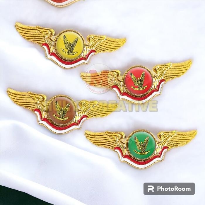 

Wing Garuda Tanda Harian Pramuka Warna Murah PREMIUM