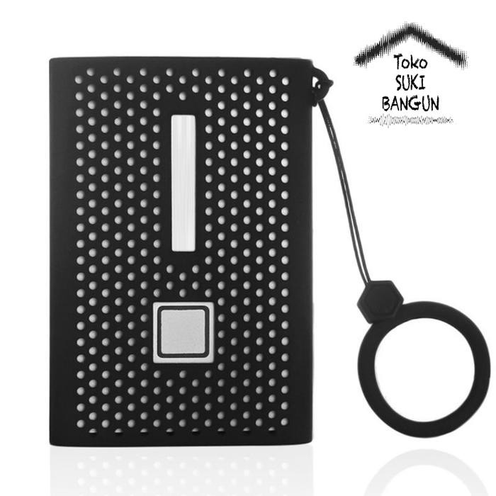Promo Case Samsung Portable Ssd T7 External Rubber Breathable Casing Cover Pouch Protector