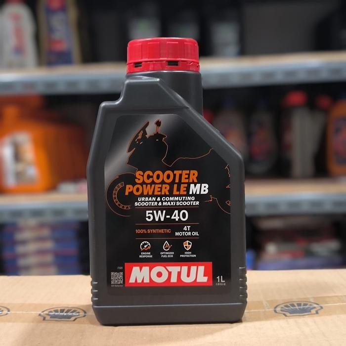 Oli Motul Matic Scooter Power Le 5W40 1Liter