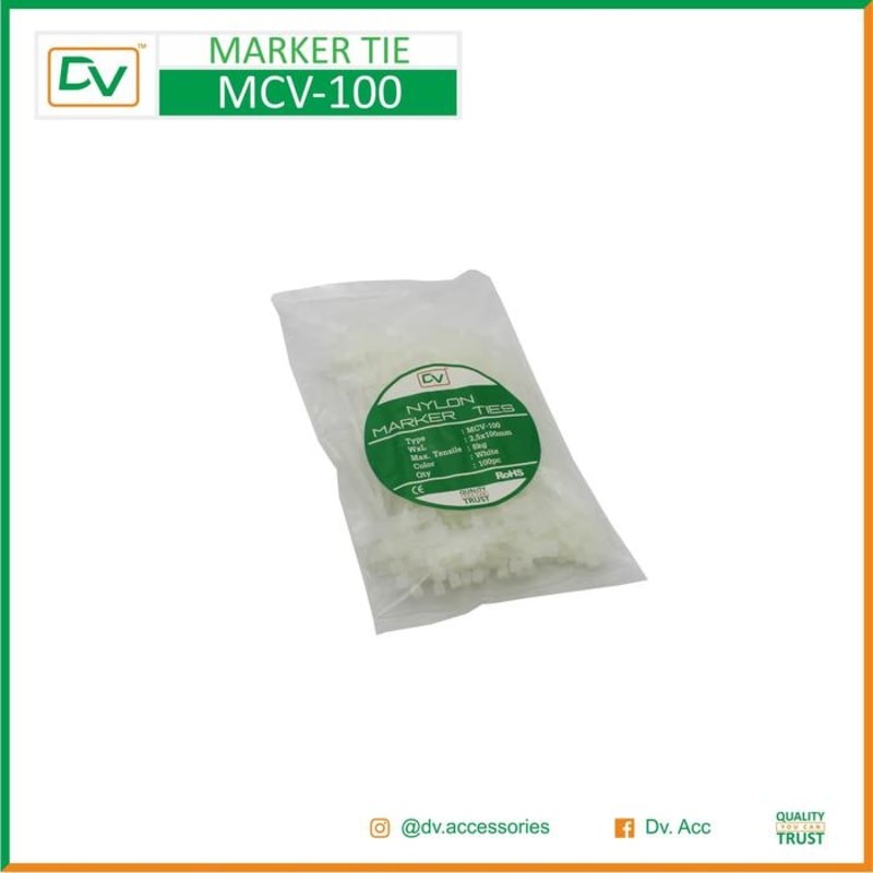 

PROMO DV MARKER TIE 2.5X100 / 10CM