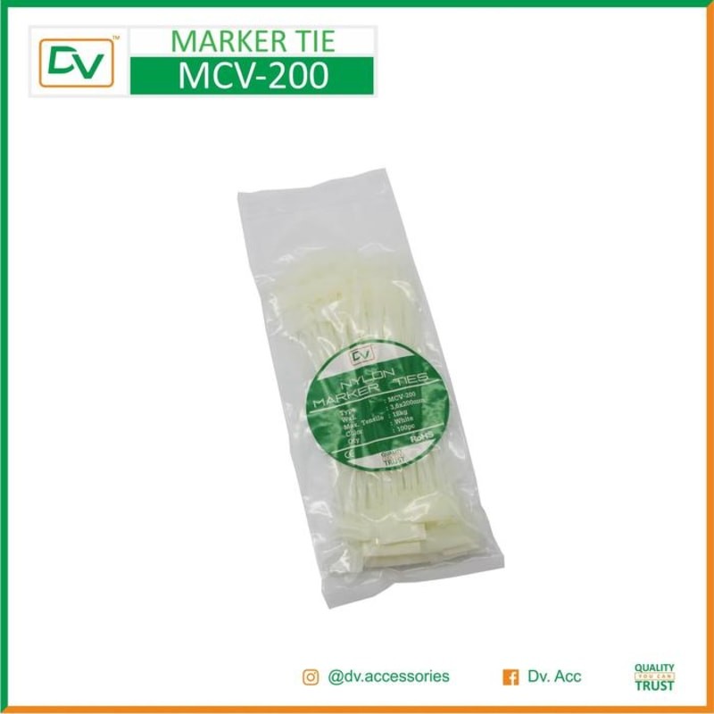 

PROMO DV MARKER TIE 3.6X200 / 20CM
