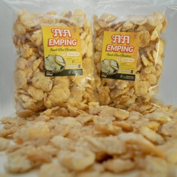 

Emping Melinjo Ketuk Asin 1Kg