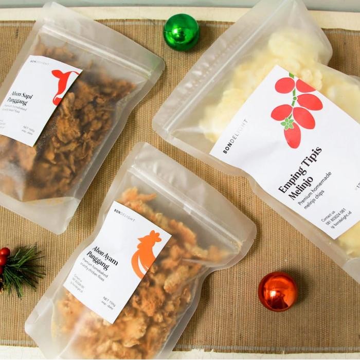 

Emping Melinjo/Belinjo Tipis - Goreng