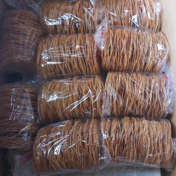 

Emping Belinjo Udang Pedas Isi 50 Nyo Nando