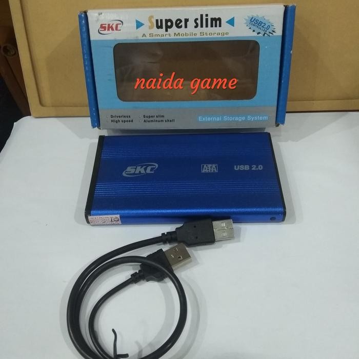 Hardisk External Ps2 60Gb Full Game / Hdd External Ps2 Full Game