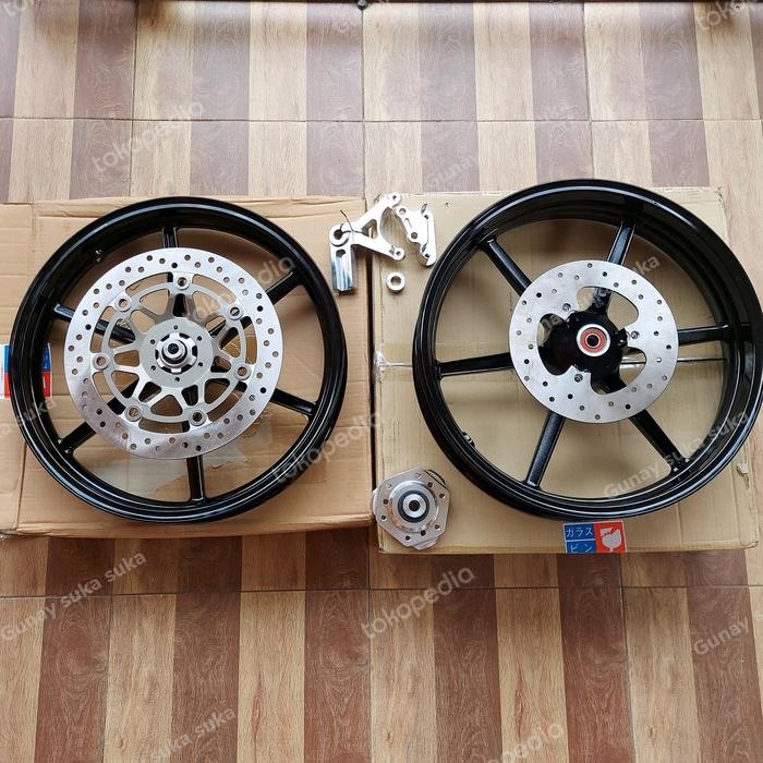 Velg NX4 HRC Full Set Komplit