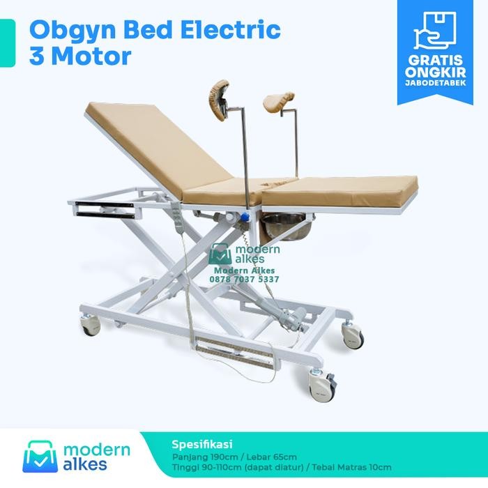 Obgyn Bed Electric 3 Motor