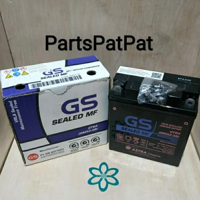 Aki Gt6A/Gm5Z-3B Mf Aki Gs Gt6A Accu Gs Astra Gt6A,Gm5Z3B Mf,Gm5Z-3Bmf