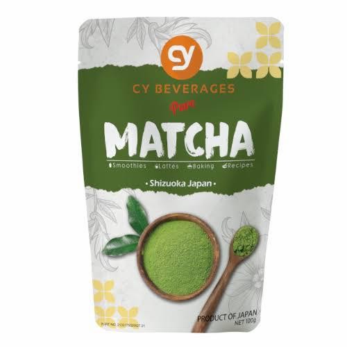 

NEW! CY BEVERAGES PURE BAKING MATCHA 100GR