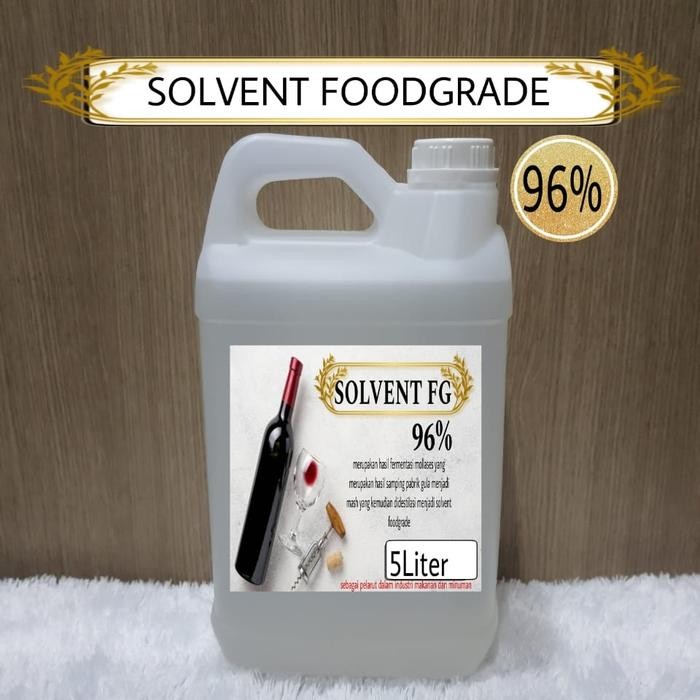 PGA/pure grain alcohol/alkohol fg 96%-5LT