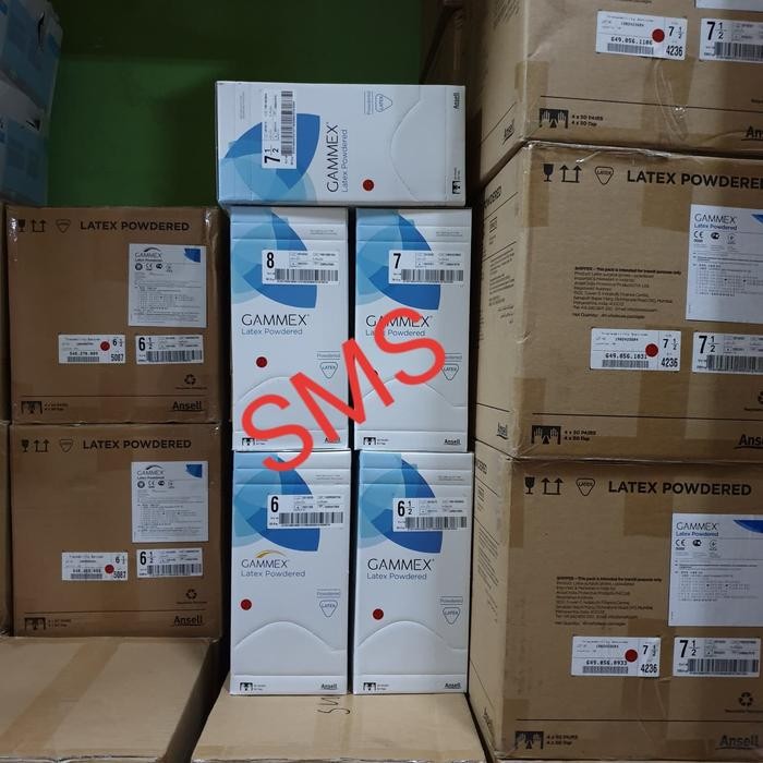 Sarung Tangan Steril Gamex / Handscoon
