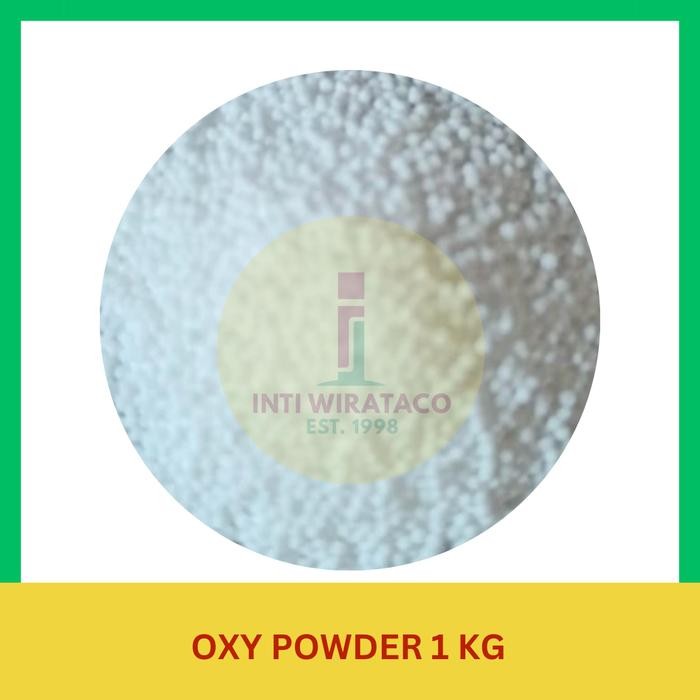 AQIBSAZA SODIUM PERCARBONATE / OXY / H2O2 POWDER 1 KG