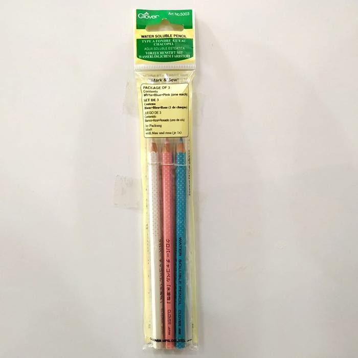 

Clover 5003 Water Soluble Pencil