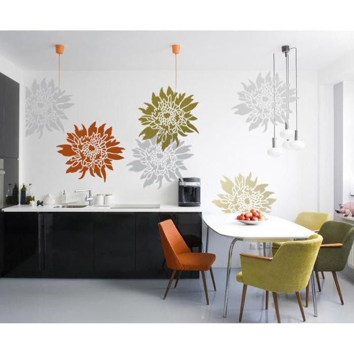 

Flower Stencil Motif 20