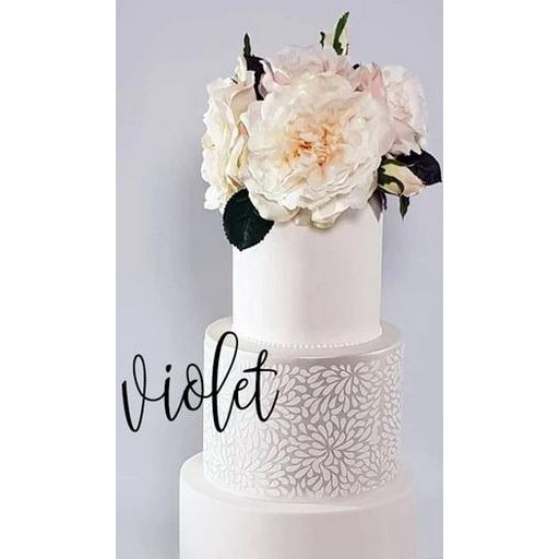 

Cake Stencil Motif 19