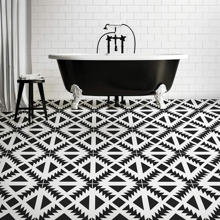 

Stencil Dinding Dan Lantai Motif Zigzag Ukuran 50X35 Bahan Tebal