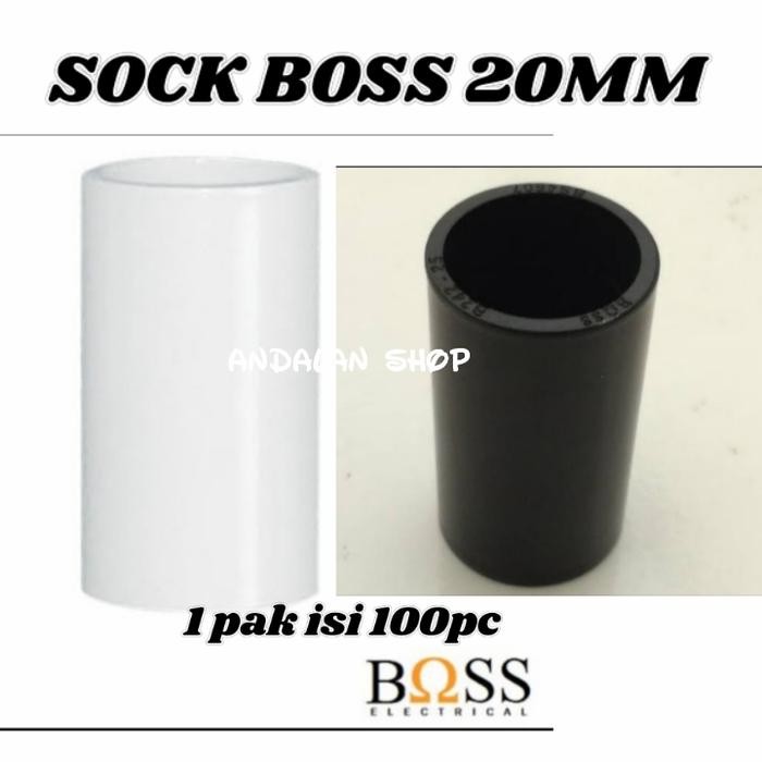 Sok Pipa Boss / Sock Boss / Sock Murah / Penyambung Pipa / Adaptor