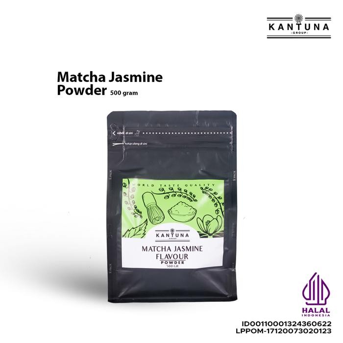 

Kantuna Matcha Jasmine Powder - Powder Rasa Matcha Jasmine 500 Gram