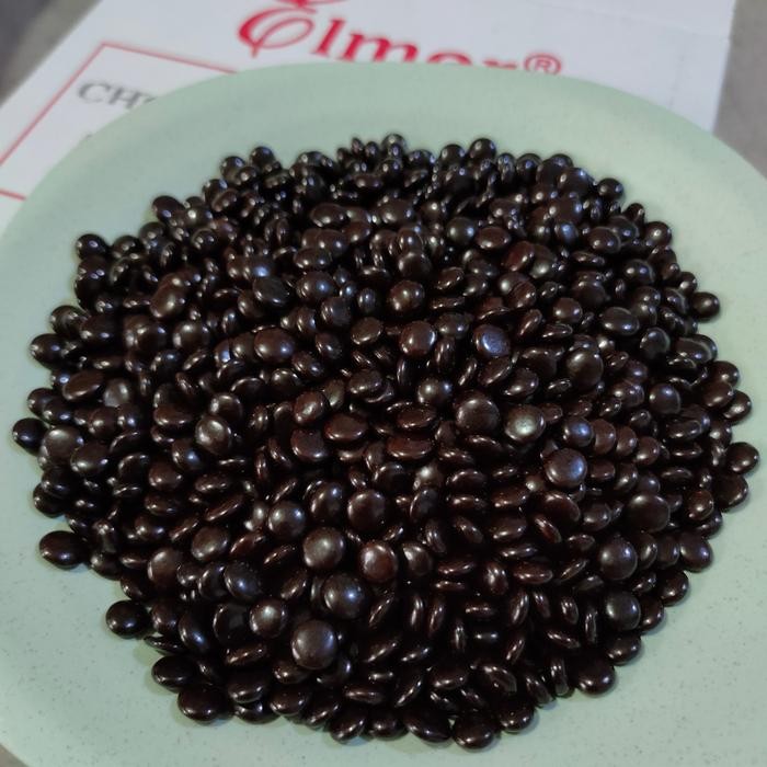 

NEW! ELMER CHOCO CHIP COKELAT HALF ROUND SETENGAH BULAT 1 KG