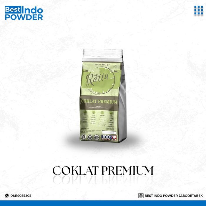 

NEW! BUBUK CHOCOLATE PREMIUM 500 GR / BUBUK CHOCOLATE PREMIUM 500GR
