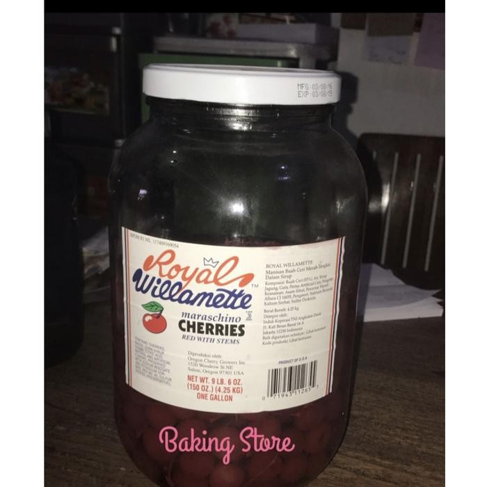 

NEW! CHERRY TANGKAI MERAH REP 250GR - CERI TANGKAI