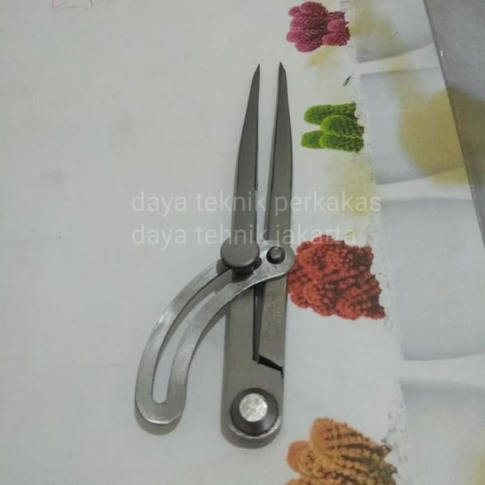 

Jangka Lurus Sayap 10" - Jangka With Wing 250Mm - Square Leg Divider