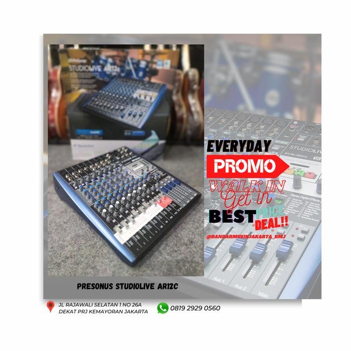 PRESONUS STUDIOLIVE AR12C BMJ