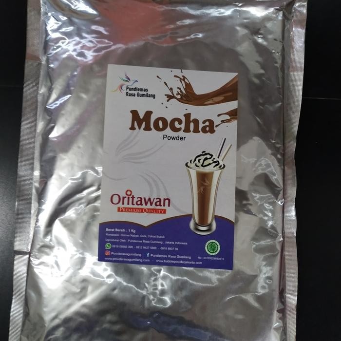 

Ready- Mocha Powder #Gratisongkir